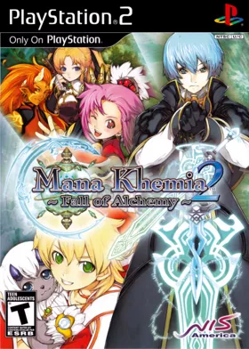 Mana Khemia 2 - Fall of Alchemy box cover front